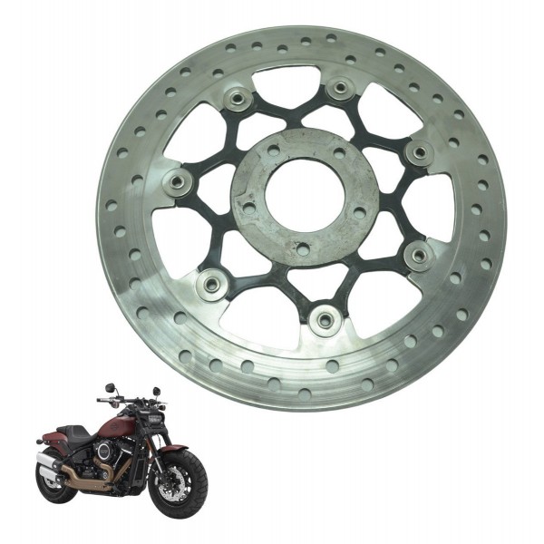 Disco Freio Dianteiro Harley Fat Bob M8 Fxfb 18-20 Original