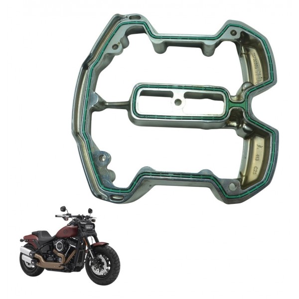 Base Tampa Cabeçote Harley Fat Bob M8 Fxfb 18-20 Original