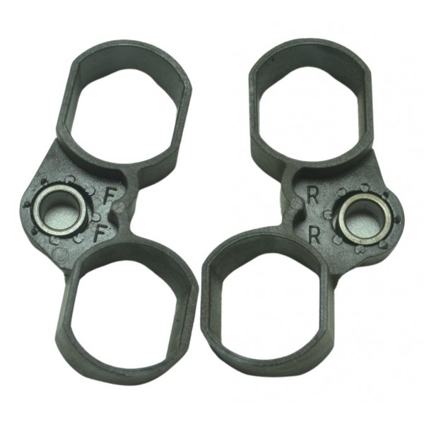 Par Suporte Tucho Válvula Harley Fat Bob M8 Fxfb 18-20 Orig