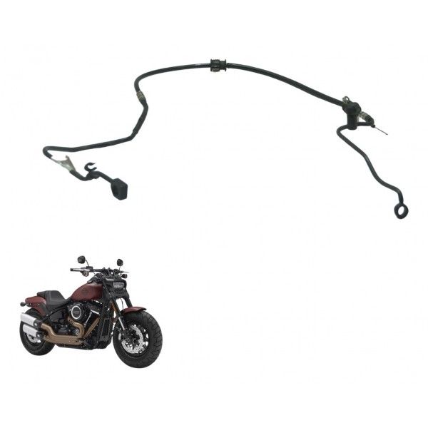 Flexível Freio Traseiro Harley Fat Bob M8 Fxfb 18-20 Orig