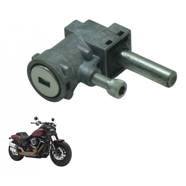 Trava Banco Harley Fat Bob M8 Fxfb 18-20 Original