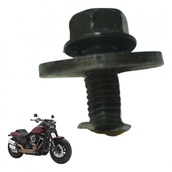 Parafuso Virabrequim Dir Harley Fat Bob M8 Fxfb 18-20 Orig
