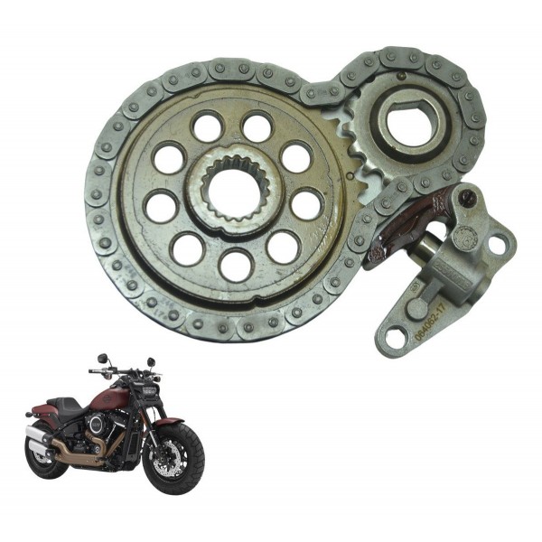Engrenagem Corrente Bomba Harley Fat Bob M8 Fxfb 18-20 Orig