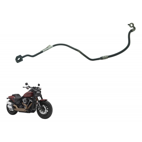 Flexível Freio Traseiro Harley Fat Bob M8 Fxfb 18-20 Orig