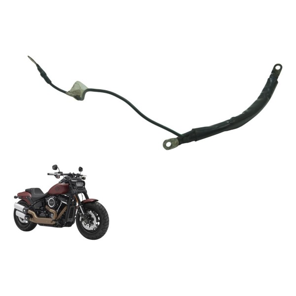 Cabo Bateria Harley Fat Bob M8 Fxfb 18-20 Original