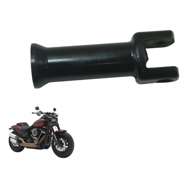 Suporte Pedaleira Traseira Harley Fat Bob M8 Fxfb 18-20 Orig