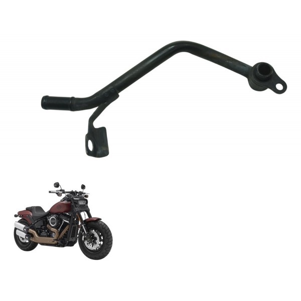 Conexão Óleo Harley Fat Bob M8 Fxfb 18-20 Original