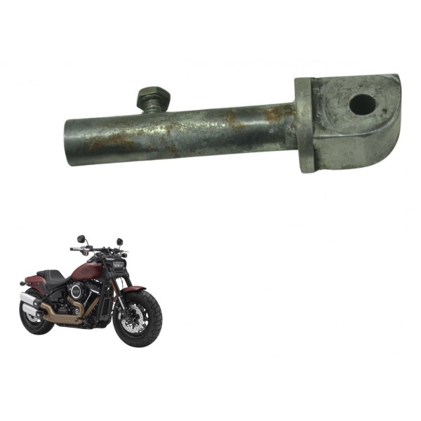 Pedaleira Traseira Esq Harley Fat Bob M8 Fxfb 18-20 Original