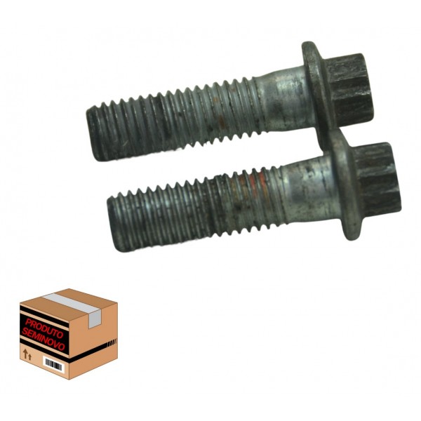 Par Parafuso Pinça Diant Harley Fat Bob M8 Fxfb 18-20 Orig