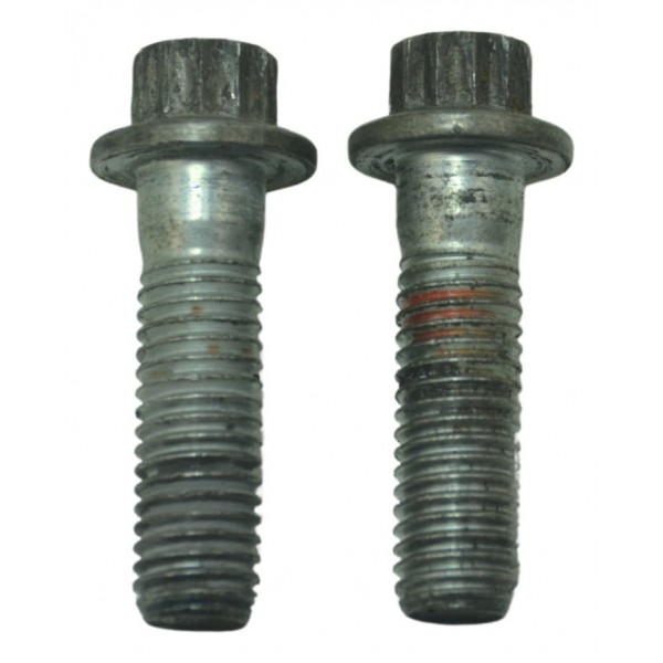 Par Parafuso Pinça Diant Harley Fat Bob M8 Fxfb 18-20 Orig