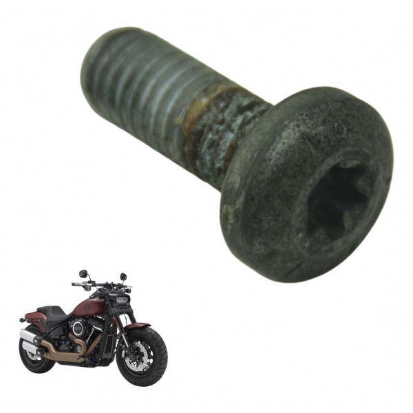 Parafuso Disco Traseiro Harley Fat Bob M8 Fxfb 18-20 Orig