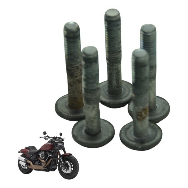 Jogo Parafuso Polia Harley Fat Bob M8 Fxfb 18-20 Original