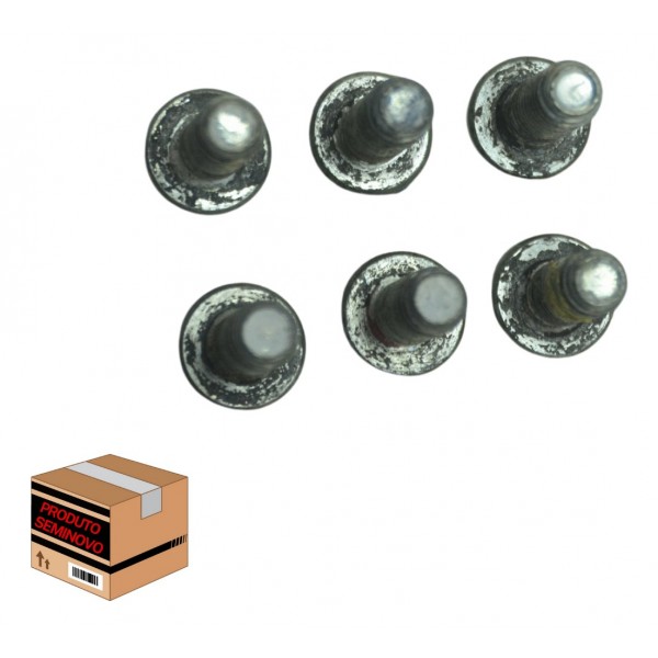 Jogo Parafuso Disco Diant Harley Fat Bob M8 Fxfb 18-20 Orig