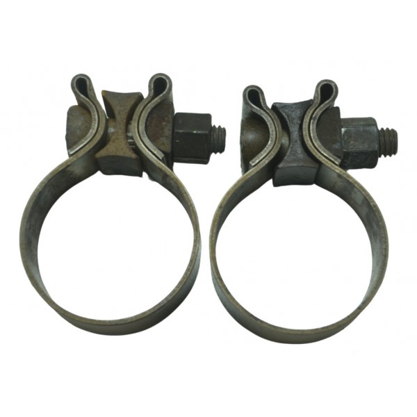 Par Abraçadeira Harley Fat Bob M8 Fxfb 18-20 Original