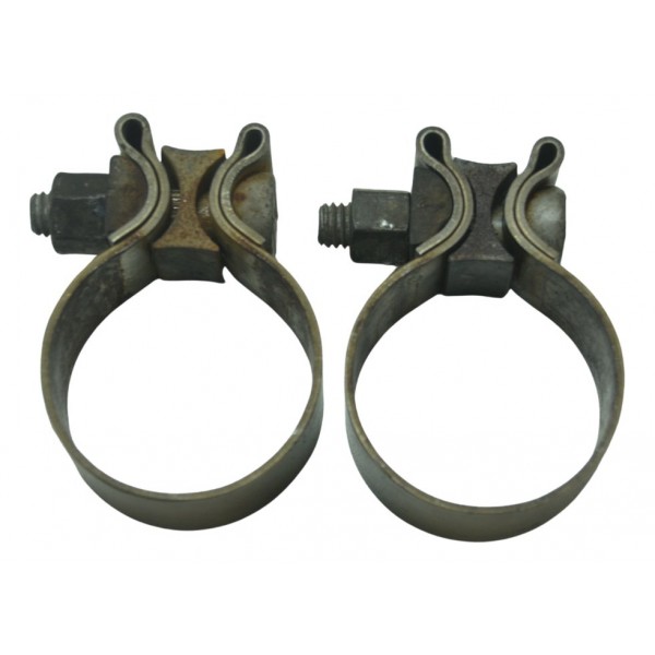 Par Abraçadeira Harley Fat Bob M8 Fxfb 18-20 Original