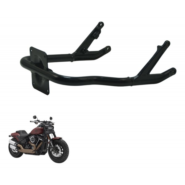 Suporte Placa Harley Fat Bob M8 Fxfb 18-20 Original
