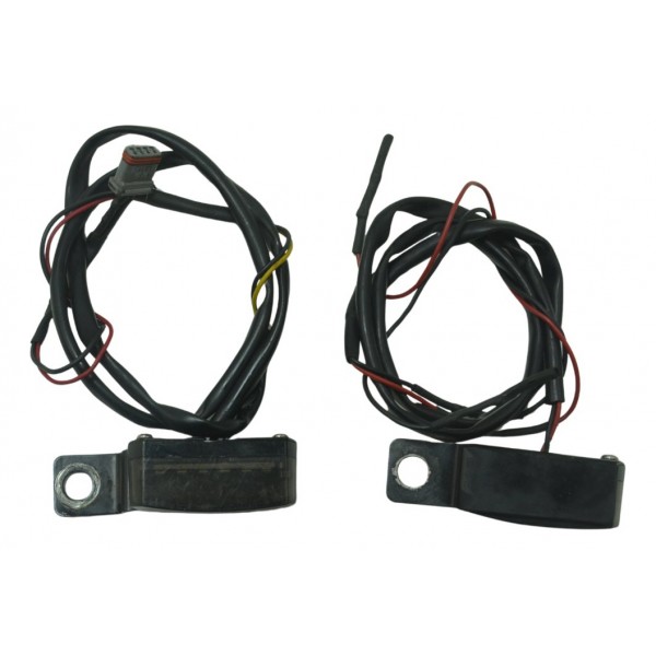 Par Luz Tras S/ Plug Paralelo Harley Fat Bob M8 Fxfb 18-20