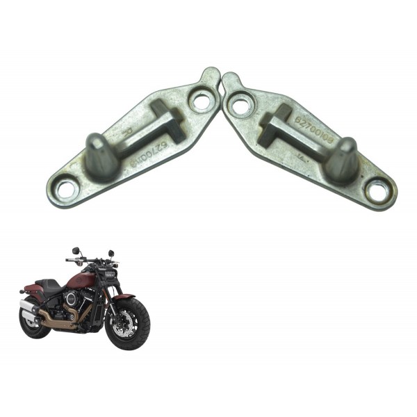 Par Jet Oil Esguicho Motor Harley Fat Bob M8 Fxfb 18-20 Orig