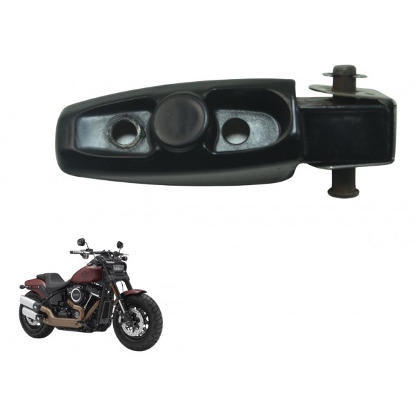 Pedaleira Traseira Esq Harley Fat Bob M8 Fxfb 18-20 Original
