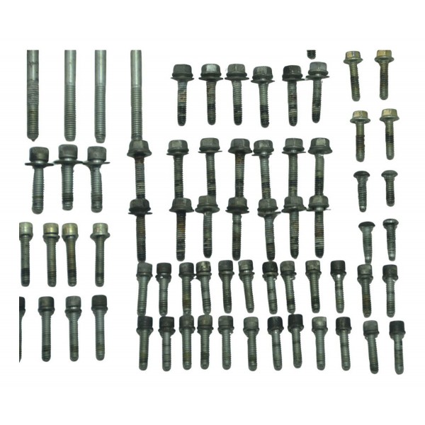 Kit Parafuso Motor Harley Fat Bob M8 Fxfb 18-20 Original