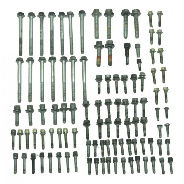 Kit Parafuso Motor Harley Fat Bob M8 Fxfb 18-20 Original