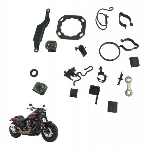 Suporte Diversos Harley Fat Bob M8 Fxfb 18-20 Original