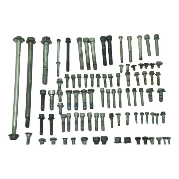 Kit Parafusos Diversos Harley Fat Bob M8 Fxfb 18-20 Original