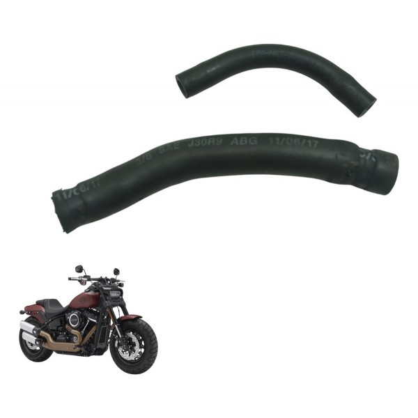 Mangueira Óleo Harley Fat Bob M8 Fxfb 18-20 Original