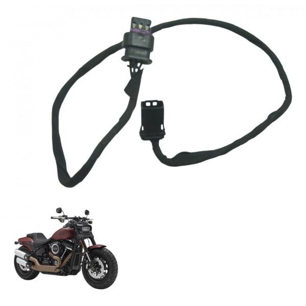 Chicote Lanterna Traseira Harley Fat Bob M8 Fxfb 18-20 Orig