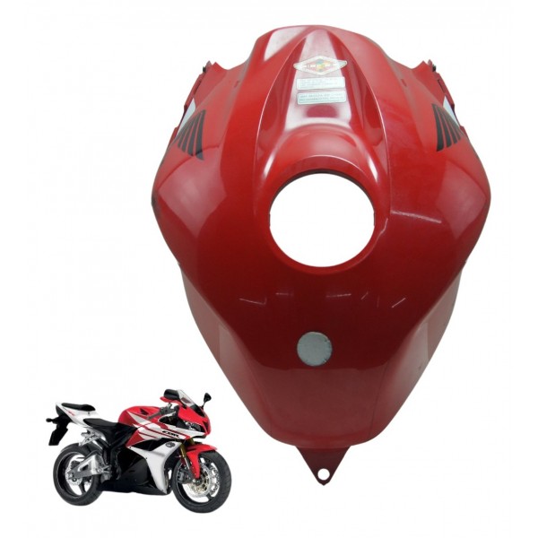 Capa Central Tanque C/ Detalhes Honda Cbr 600 Rr 07-14 Orig