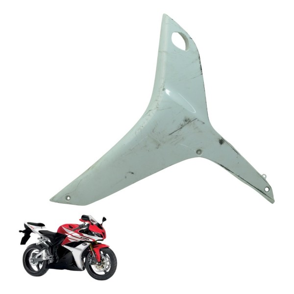Carenagem Lateral Esq C/ Avaria Honda Cbr 600 Rr 07-14 Orig
