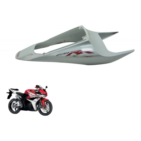 Carenagem Rabeta C/ Detalhes Honda Cbr 600 Rr 07-14 Original