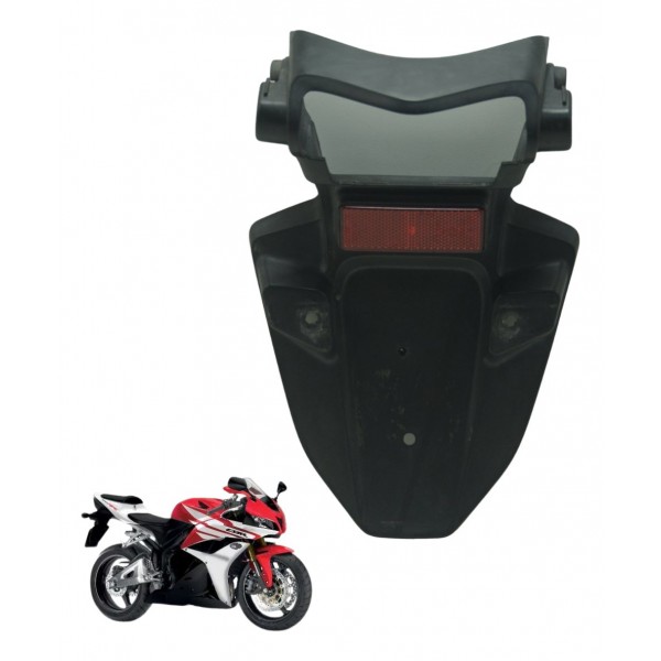 Suporte Placa Honda Cbr 600 Rr 07-14 Original