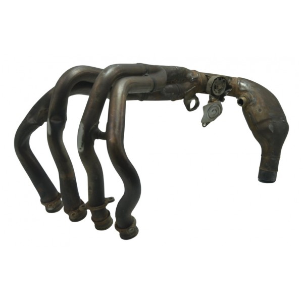 Curva Escape C/ Avaria Honda Cbr 600 Rr 07-14 Original