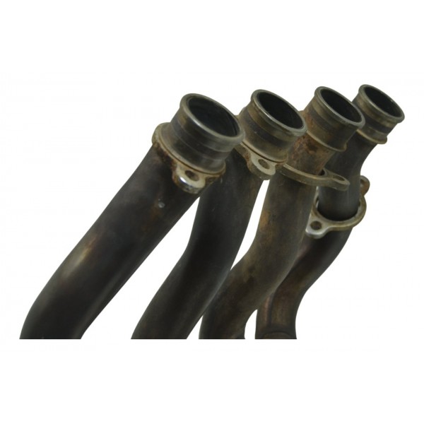 Curva Escape C/ Avaria Honda Cbr 600 Rr 07-14 Original