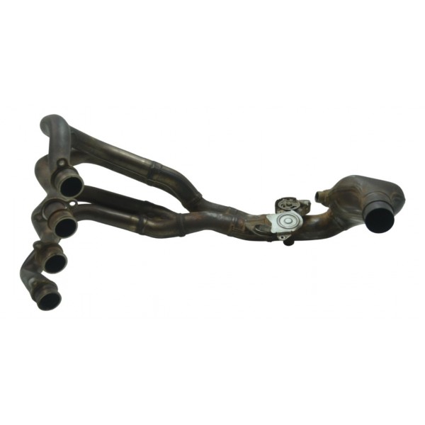 Curva Escape C/ Avaria Honda Cbr 600 Rr 07-14 Original