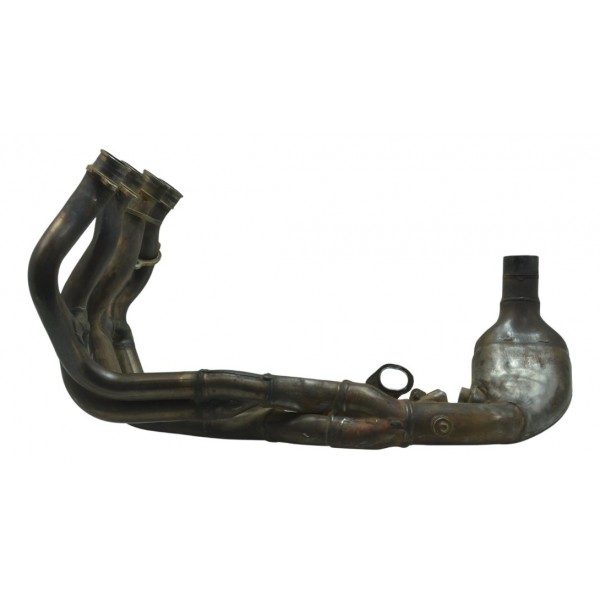 Curva Escape C/ Avaria Honda Cbr 600 Rr 07-14 Original