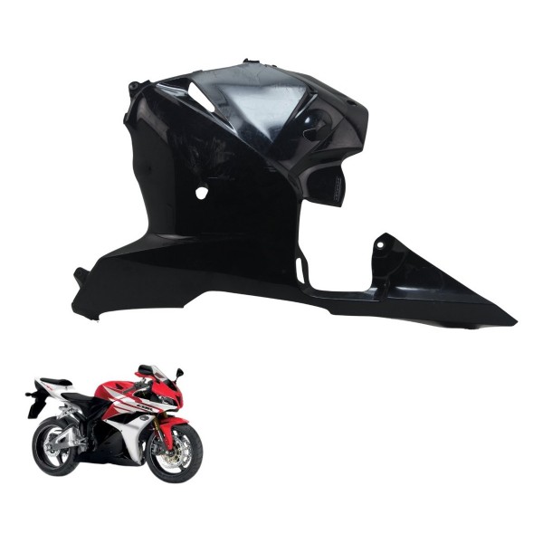 Carenagem Lateral Esq C/ Avaria Honda Cbr 600 Rr 07-14 Orig