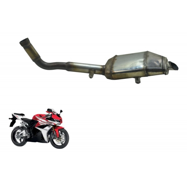 Ponteira Escape Modificado Honda Cbr 600 Rr 07-14