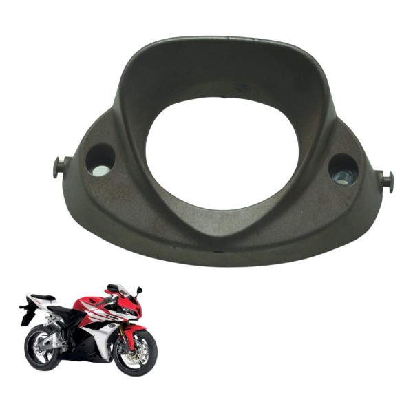 Acabamento Ponteira Escape Honda Cbr 600 Rr 07-14 Original