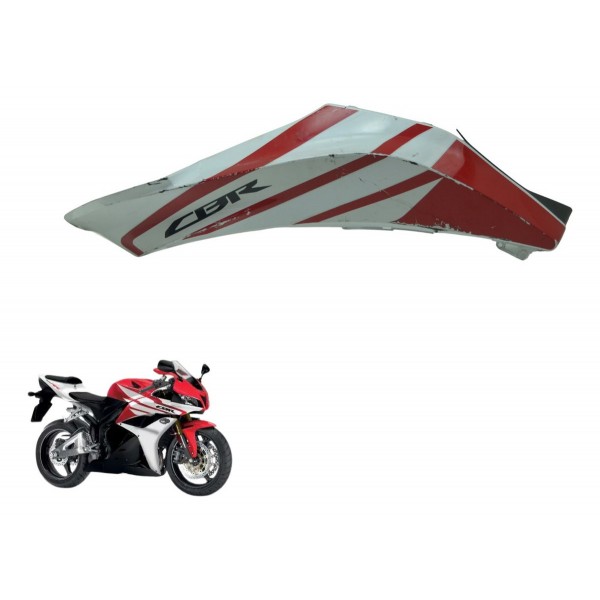 Carenagem Lateral Esq C/ Avaria Honda Cbr 600 Rr 07-14 Orig