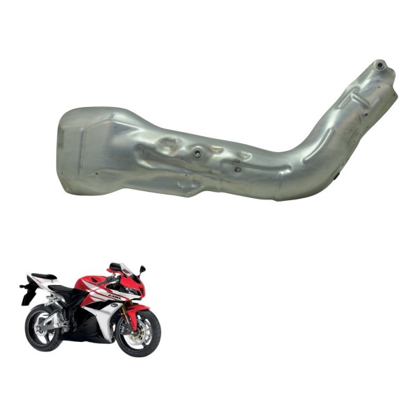 Capa Proteção Escape C/ Avaria Honda Cbr 600 Rr 07-14 Orig