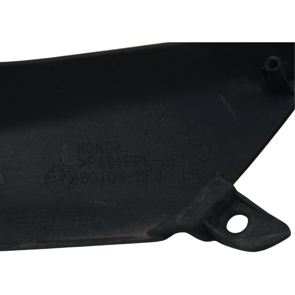 Acabamento Ponteira Escape Esquerdo Honda Cbr 600 Rr 07-14