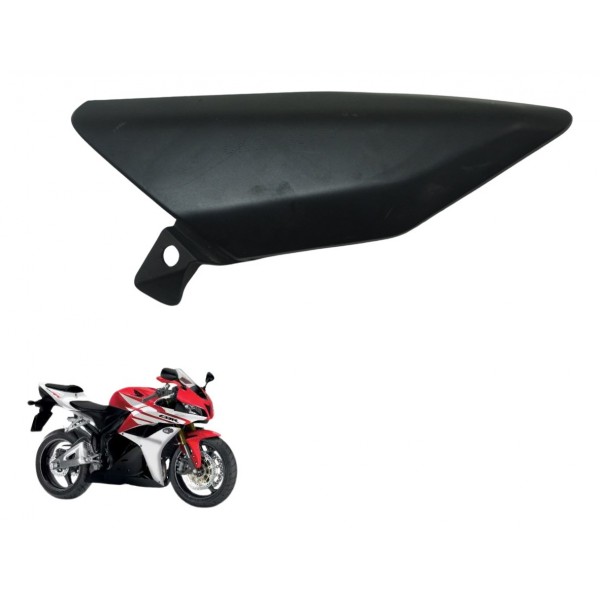 Acabamento Ponteira Escape Honda Cbr 600 Rr 07-14 Orig