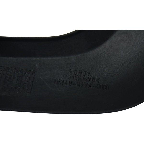 Acabamento Curva Escape Honda Cbr 600 Rr 07-14 Original