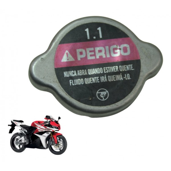 Tampa Radiador Honda Cbr 600 Rr 07-14 Original