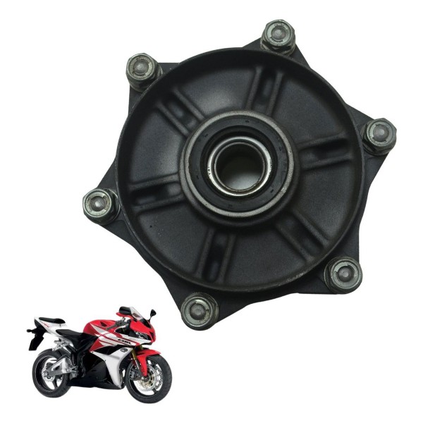 Cubo Coroa Honda Cbr 600 Rr 07-14 Original