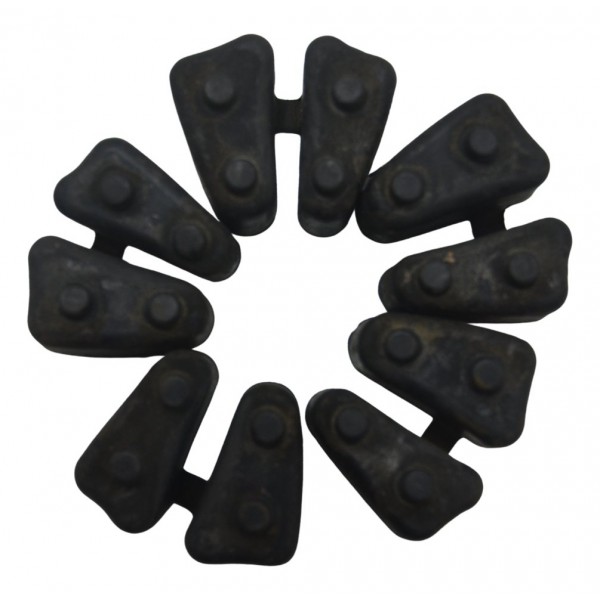 Coxim Cubo Coroa Honda Cbr 600 Rr 07-14 Original