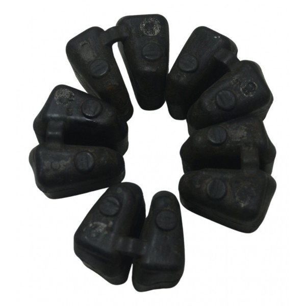 Coxim Cubo Coroa Honda Cbr 600 Rr 07-14 Original