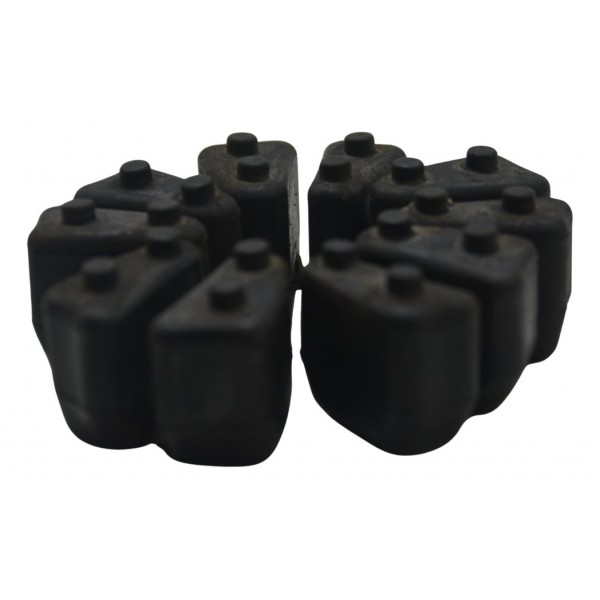 Coxim Cubo Coroa Honda Cbr 600 Rr 07-14 Original